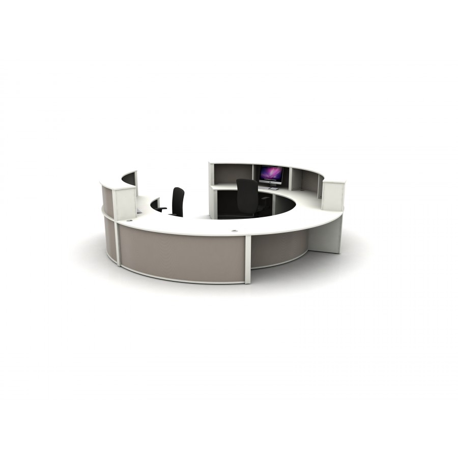 Mobili Modular Reception Counter